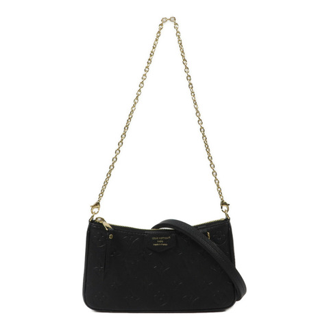 LOUIS VUITTON Monogram Empreinte Easy Pouch On Strap手挽肩背兩用袋