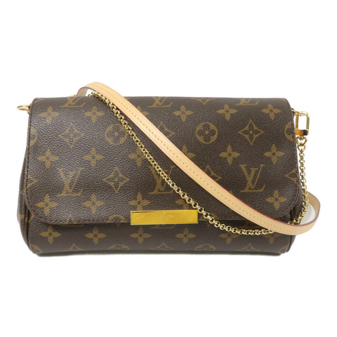 LOUIS VUITTON Monogram Favorite MM手挽肩背兩用袋