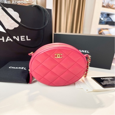 香奈兒 Chanel 小圓餅 非常亮眼的玫紅色