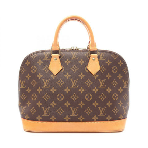 路易威登 Alma PM 手提包 M51130 Monogram 皮革棕色二手女士