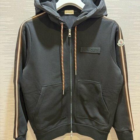 💎Han's house精品服飾💎moncler 拼接 尼龍 連帽 外套 現貨 S ~ XL 原價36700