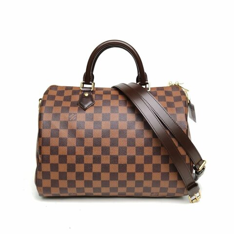 LOUIS VUITTON Sp30配肩帶棕色棋盤格2014肩背包
