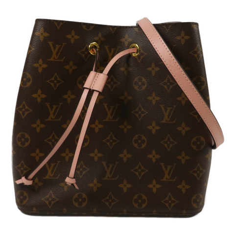 LOUIS VUITTON Monogram Neo Noe金扣手挽肩背兩用袋