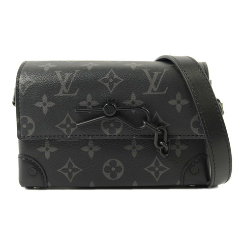 LOUIS VUITTON Monogram Eclipse Steamer Wearable Wallet肩背袋
