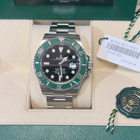 勞力士 Rolex 潛航者型 m126610lv-0002 自動機械 蠔式鋼 41毫米