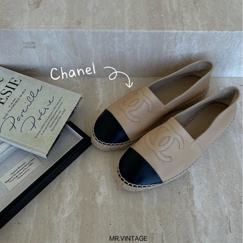 🏷️ Chanel漁夫鞋