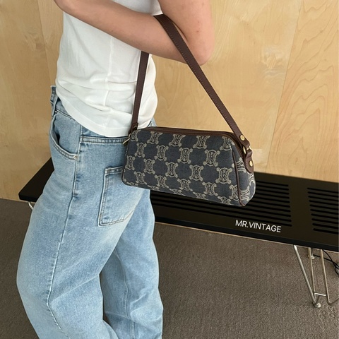 🏷️ Celine單寧hobo