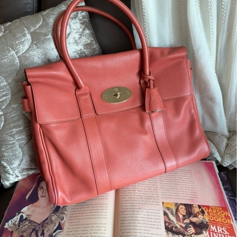 Mulberry bayswater 經典郵差包 手提包 托特包 英倫風