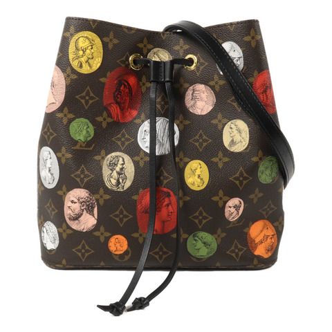 LOUIS VUITTON Monogram Formasetti Neo Noe MM肩背袋