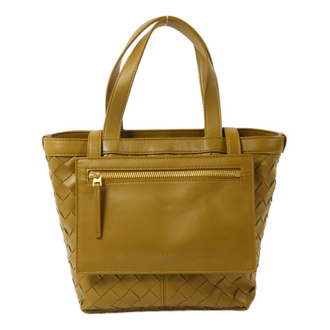BOTTEGA VENETA 牛皮皮革Small Flip Flap手挽袋