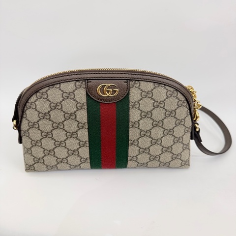 Gucci ophidia pvc貝殼包