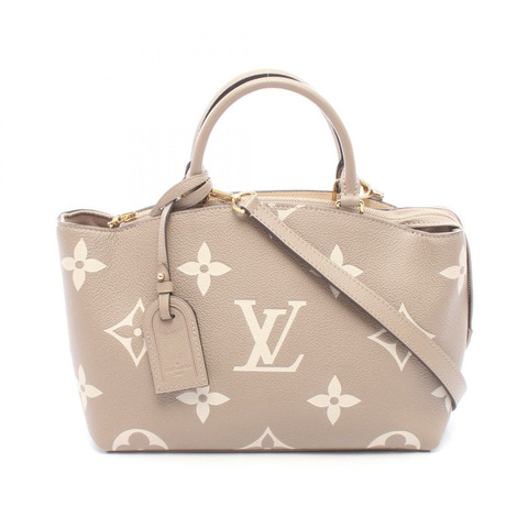 路易威登 Petit Palais PM 肩背斜背包 M58914 米色皮革 LV