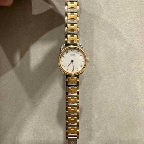 Hermas愛馬仕Clipper中古錶