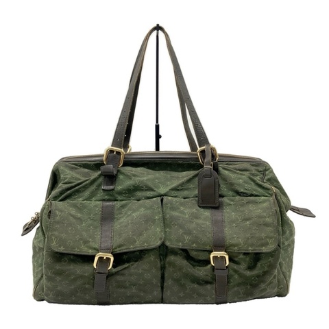 Louis Vuitton LV Boston Bag Monogram Mini Shoulder Travel M42322 Canvas / Leather Satchel