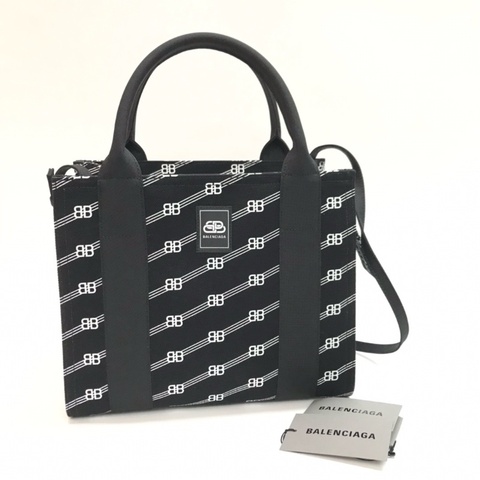 Balenciaga Monogram Tote bag