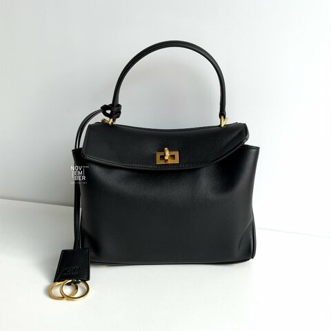 閒置新🫰🏻 Balenciaga 巴黎世家 Rodeo 黑色金釦 XS號