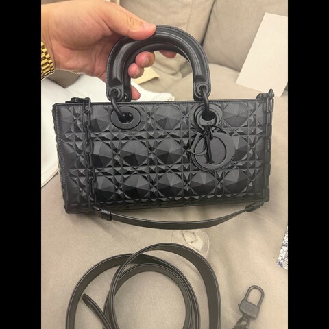 Dior djoy 橫版 鑽石格紋