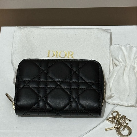 Lady Dior Voyageur 小型零錢包