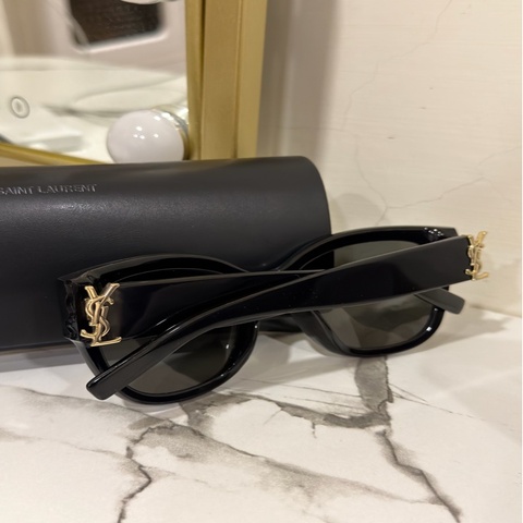 YSL M95方形膠框太陽眼鏡墨鏡