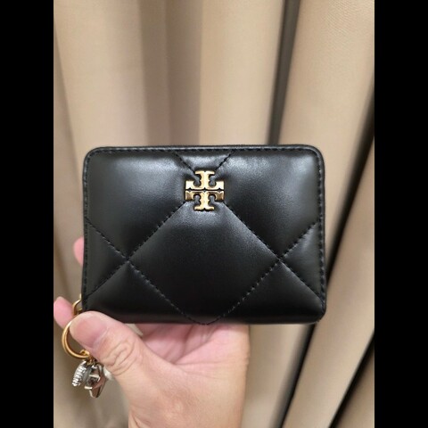 Tory burch 超美菱格零錢包
