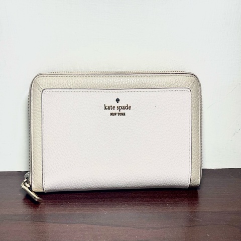 Kate Spade New York 拉鍊式長夾