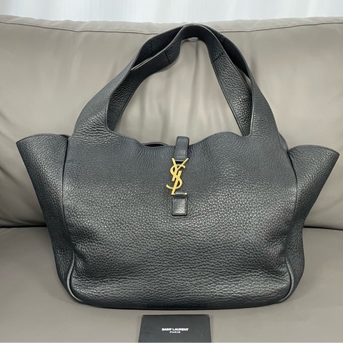 聖羅蘭 Saint laurent 鹿皮革 尺寸50 x 28 x 18釐米