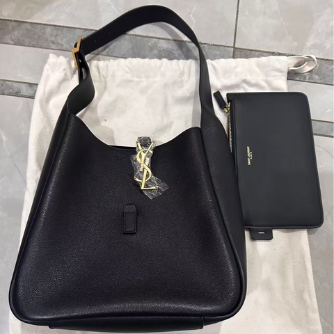 未使用 新款 YSL 聖羅蘭 Hobo 小號 帶子袋