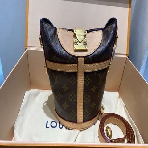 LV/路易威登 Duffle老花大號薯條包 20年編碼+芯片