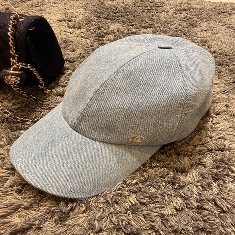香奈兒牛仔棒球帽🧢