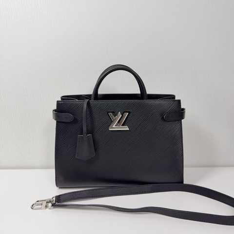 路易威登Louis Vuitton twist tote epi水波紋 手提單肩包