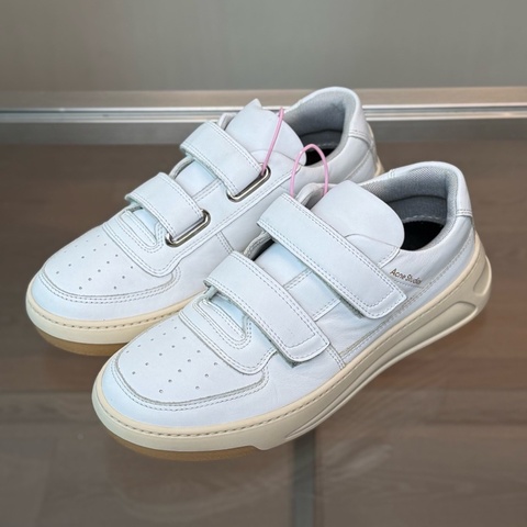 Acne Studios 魔術貼小白鞋 尺碼/39