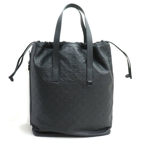 路易威登 (LOUIS VUITTON) 頭盔包手提包 Monogram Shadow 黑色 M46554 男女通用