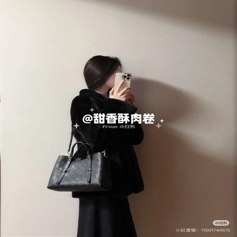 LV M11393 Babylone 手提包 PM黑色#近新#晶片款#