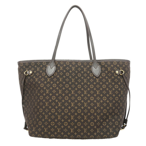 Louis Vuitton Monogram Idylle Neverfull MM 手提包 M40513 Fusain 女士 P3413130