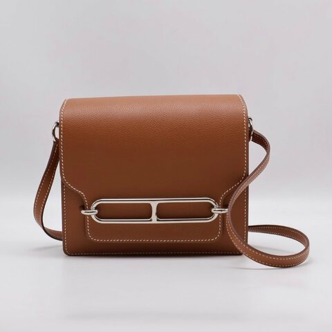 HERMES Mini Roulis - Gold 37 金棕銀 K