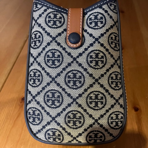 超可愛 TORY BURCH T MONOGRAM PHONE CROSSBODY