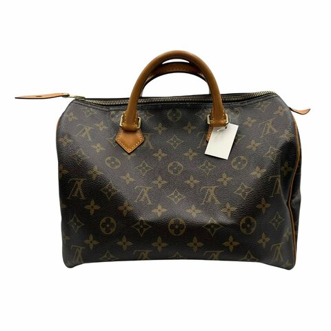 【美收精品】Louis Vuitton 老花 speedy30  C-886【隔月月中將轉賣至日本 上架期限30天】