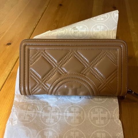 精品包包 名牌包 TORY BURCH/TB長夾 菱格紋長夾 皮夾