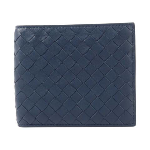 BOTTEGA VENETA 織紋皮革Bifold Wallet錢包