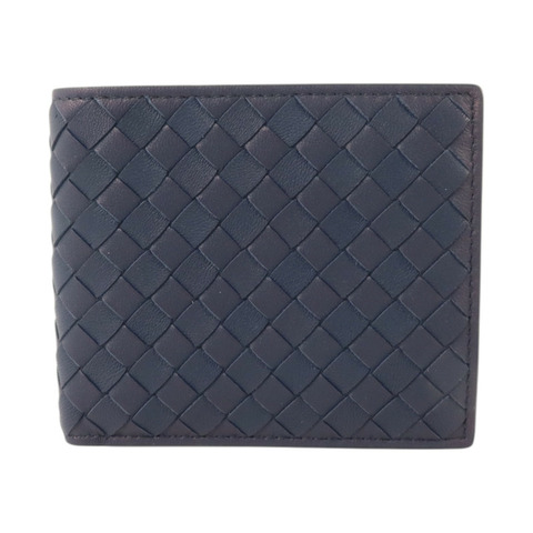 BOTTEGA VENETA 織紋皮革Bifold Wallet錢包