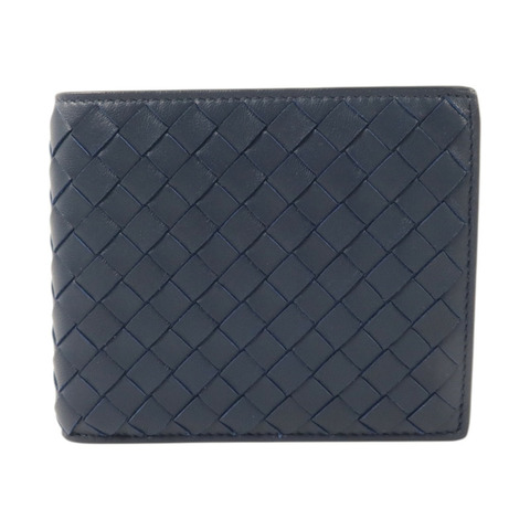 BOTTEGA VENETA 織紋皮革Bifold Wallet錢包
