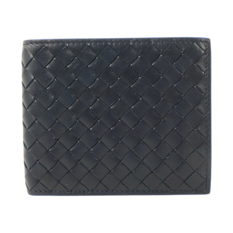 BOTTEGA VENETA 織紋皮革Bifold Wallet錢包