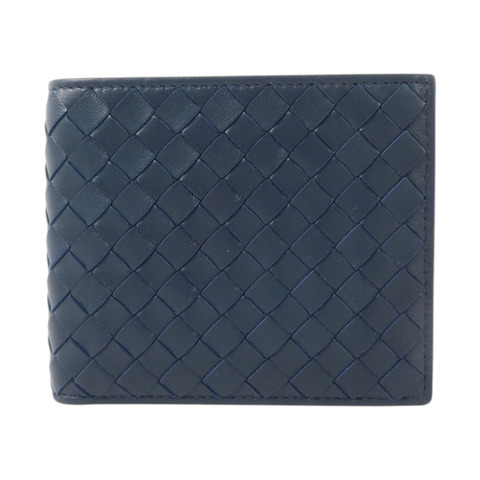 BOTTEGA VENETA 織紋皮革Bifold Wallet錢包