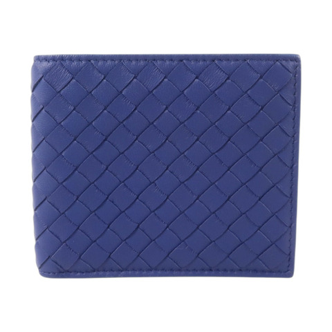 BOTTEGA VENETA 織紋皮革Bifold Wallet錢包