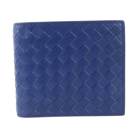 BOTTEGA VENETA 織紋皮革Bifold Wallet錢包
