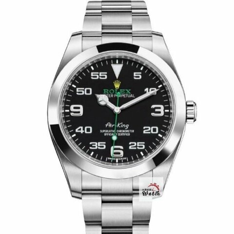 【大眾金時代】ROLEX勞力士 116900 Air-King 空中霸王 2020/08綠卡 全配件 抗磁錶款 黃冠綠針 錶徑40mm 大眾金時代B1525
