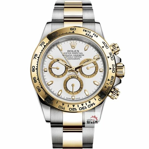 【大眾金時代】ROLEX勞力士 116503 Daytona 迪通拿 2021/10綠卡 半金款 三眼計時 白色面盤 錶徑40mm 自動上鍊 大眾金時代B1528