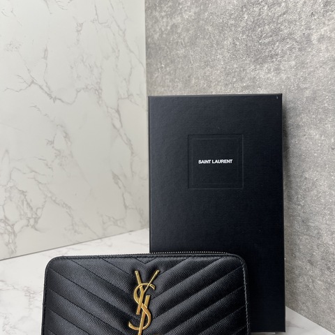 香緹國際精品 YSL 拉鍊長夾 1226