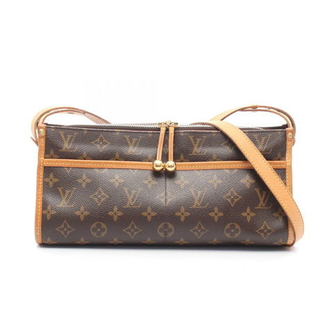 路易威登 Popincourt 長斜背包 M40008 Monogram 皮革