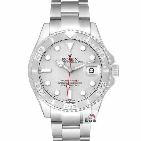 【大眾金時代】ROLEX勞力士 16622 Yacht-Master 遊艇名仕 絕版停產 鉑金紅針面盤 大眾金時代G392